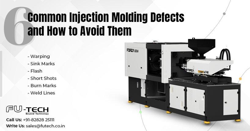 6 Common Injection Molding Defects and How to Avoid Them