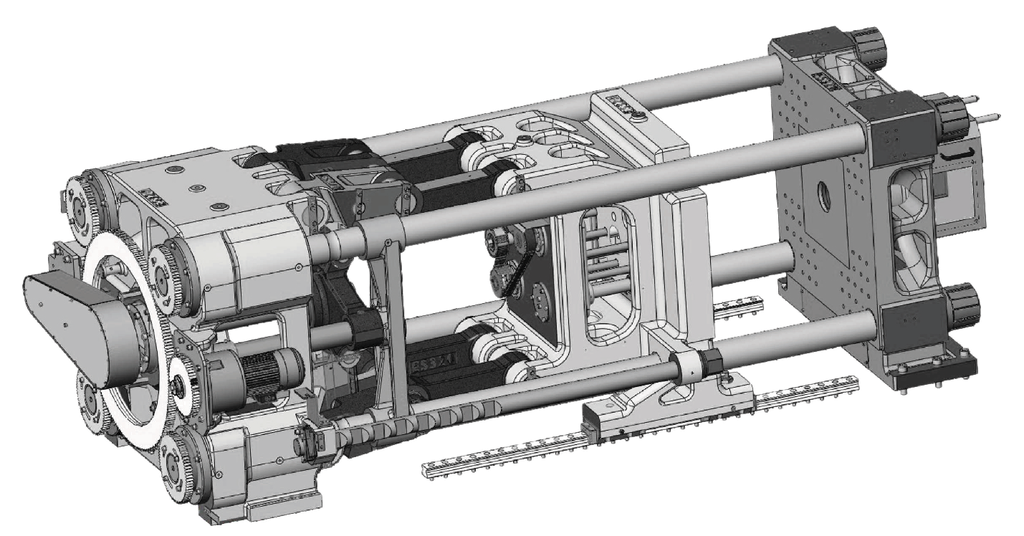 injection moulding machine