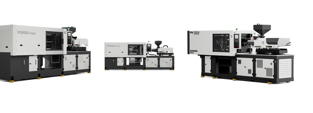 XENON Series injection moulding machine by Futech